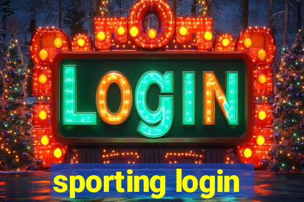 sporting login